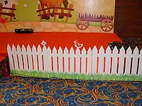 Barnyard birthday theme Backdrop